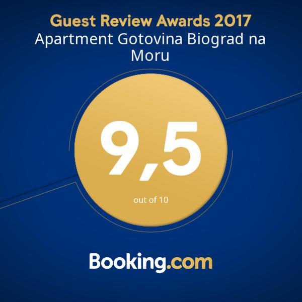 Apartment Gotovina Biograd Na Moru Bagian luar foto