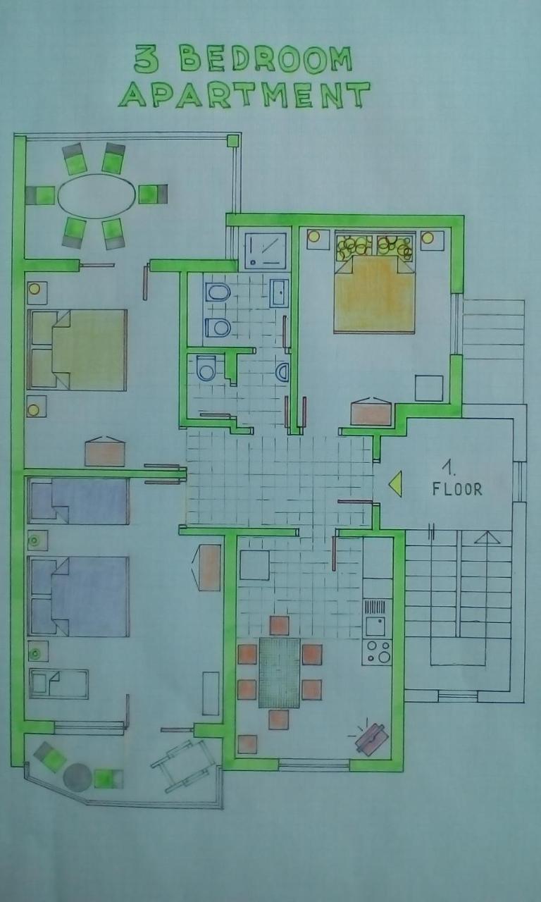 Apartment Gotovina Biograd Na Moru Bagian luar foto